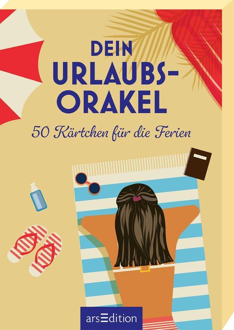 Dein Urlaubsorakel, Buch