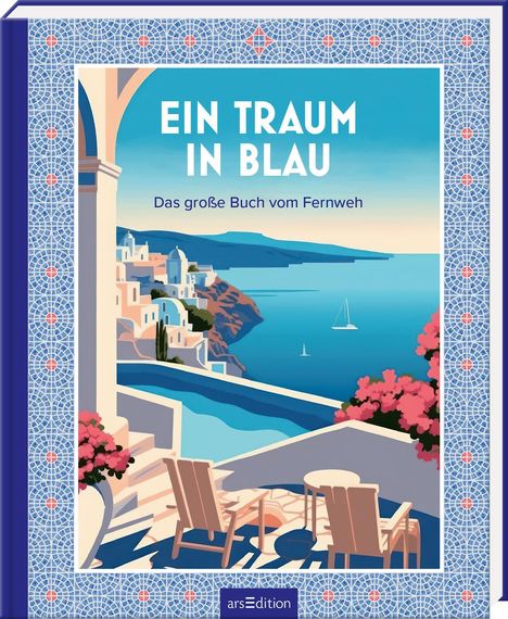 Ein Traum in Blau, Buch