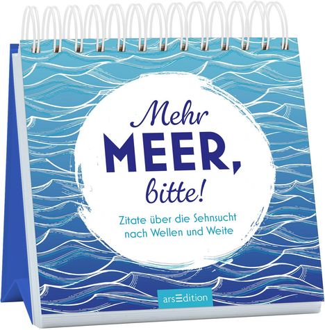 Mehr Meer, bitte!, Buch