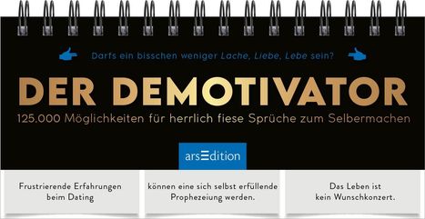 Der Demotivator, Buch