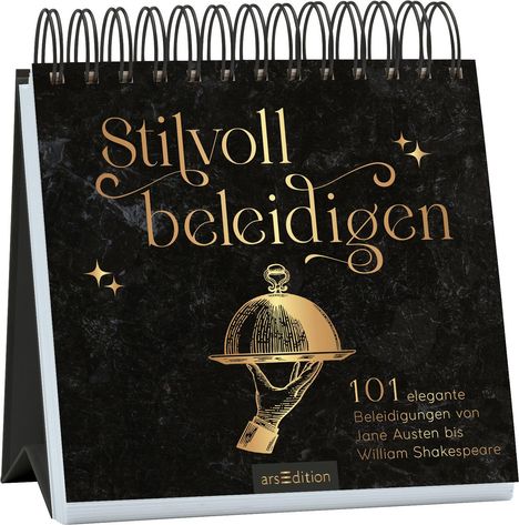 Wieland Schwanebeck: Stilvoll beleidigen, Buch