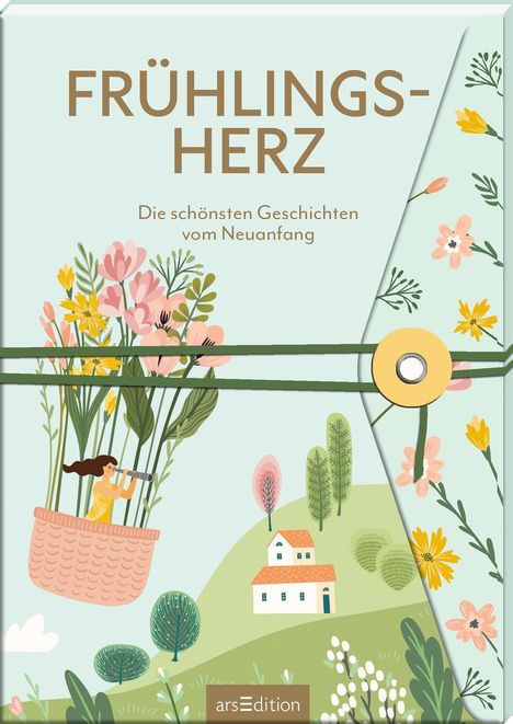 Frühlingsherz, Buch