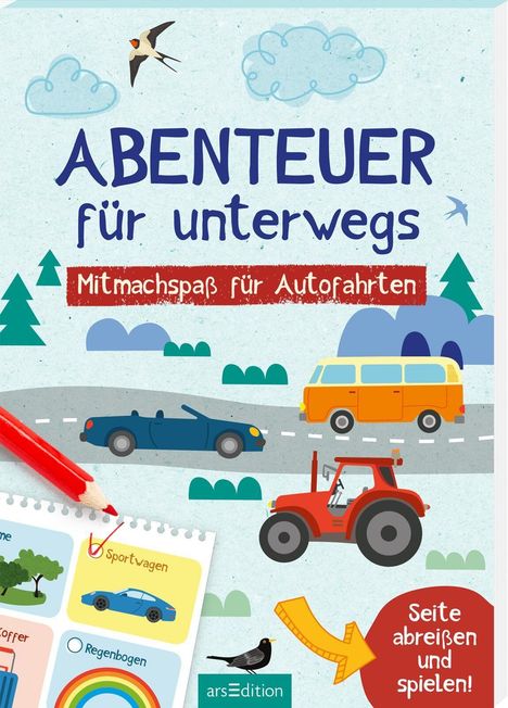 Julia Buck: Abenteuer für unterwegs, Buch