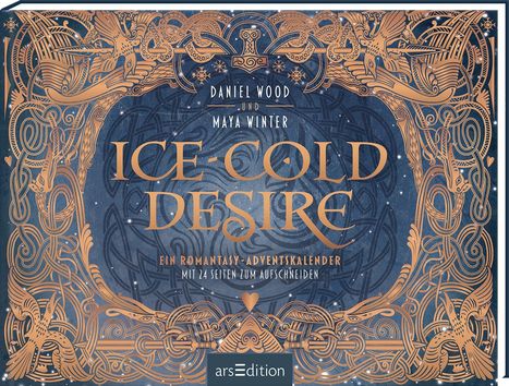 Daniel Wood: Ice-cold Desire, Buch