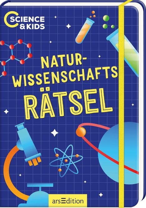 Carmen Skupin: Science & Kids - Naturwissenschafts-Rätsel, Buch