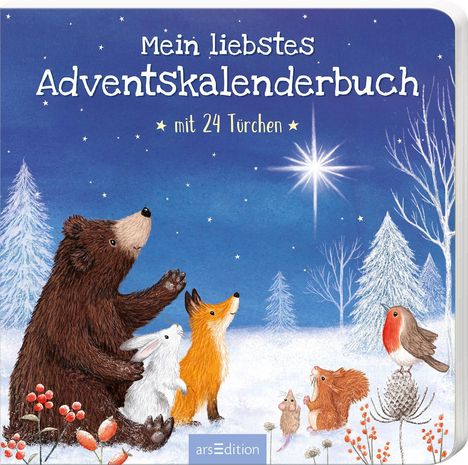 Mein liebstes Adventskalenderbuch, Buch