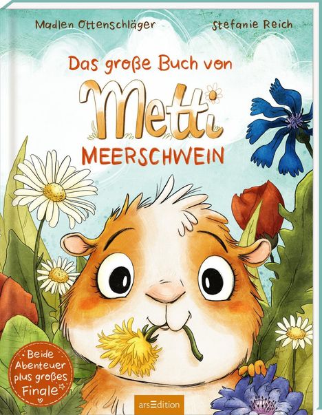 Madlen Ottenschläger: Das große Buch von Metti Meerschwein, Buch