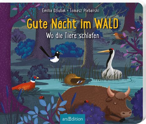 Gute Nacht im Wald, Buch