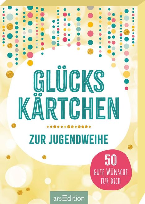 Glückskärtchen zur Jugendweihe, Buch