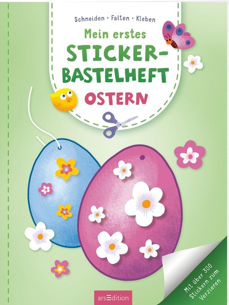 Mein erstes Sticker-Bastelheft - Ostern, Buch