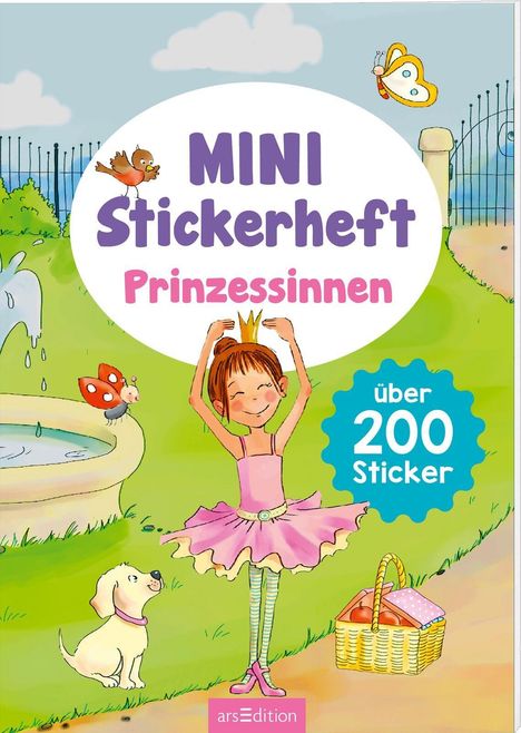 MINI-Stickerheft - Prinzessinnen, Buch