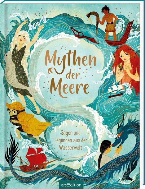 Corinna Keefe: Mythen der Meere, Buch