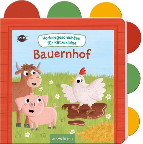 Joschi Mühl: Vorlesegeschichten für Klitzekleine - Bauernhof, Buch