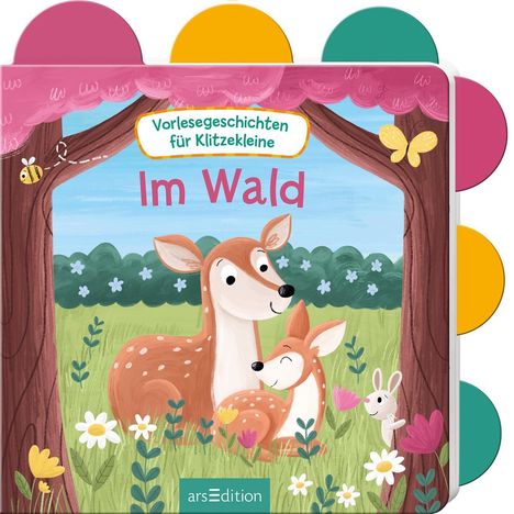 Anna Taube: Vorlesegeschichten für Klitzekleine - Im Wald, Buch