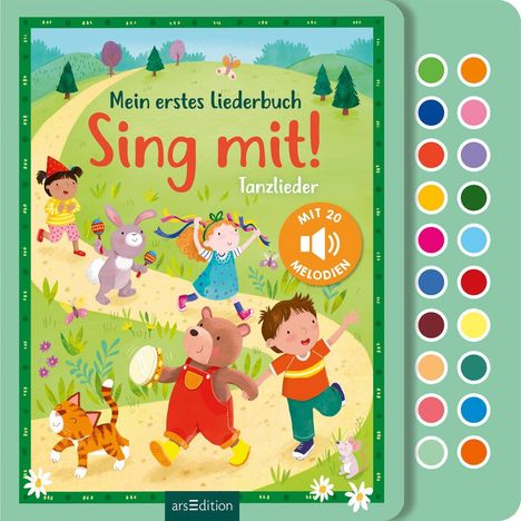 Gerald "Greulix" Schrank: Sing mit! Tanzlieder, Buch