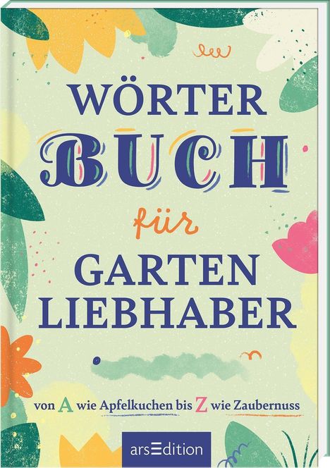 Wörterbuch für kluge Gartenliebhaber, Buch