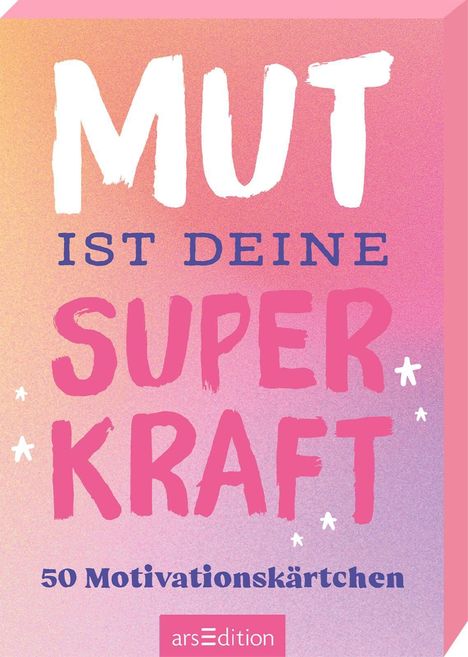 Mut ist deine Superkraft, Buch