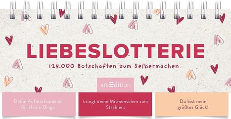 Liebeslotterie, Buch