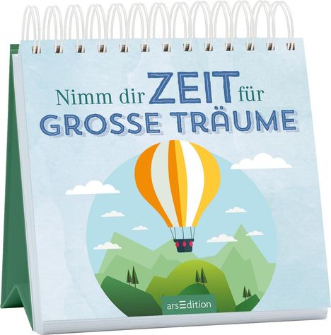 Nimm dir Zeit für große Träume, Buch