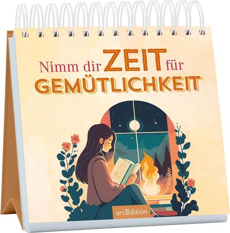 Nimm dir Zeit für Gemütlichkeit, Buch