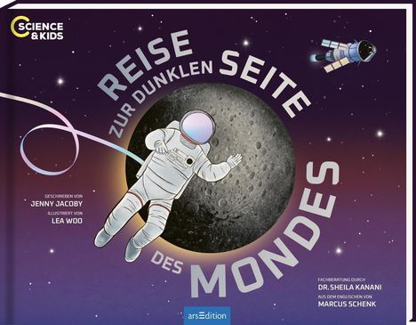 Jenny Jacoby: Science & Kids - Reise zur dunklen Seite des Mondes, Buch