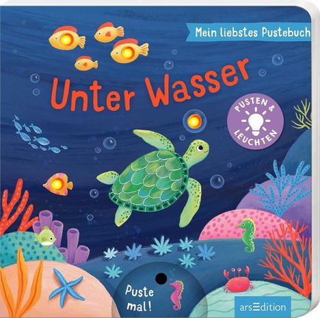 Maria Höck: Mein liebstes Pustebuch - Unter Wasser, Buch