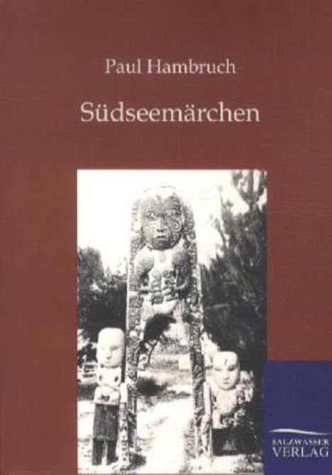 Paul Hambruch: Südseemärchen, Buch