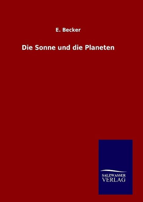 E. Becker: Die Sonne und die Planeten, Buch