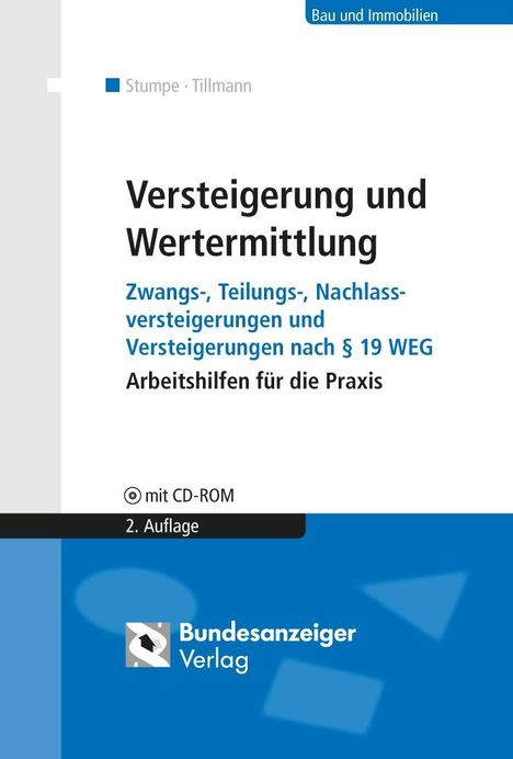 Bernd Stumpe: Stumpe, B: Versteigerung und Wertermittlung, Buch