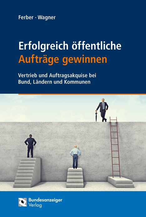 Thomas Ferber: Erfolgreich öffentliche Aufträge gewinnen, Buch