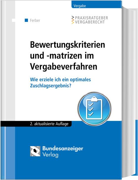 Frederic Delcuve: Bewertungskriterien und -matrizen im Vergabeverfahren, Buch