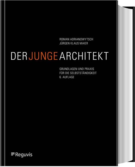 Roman Adrianowytsch: Der junge Architekt, Buch