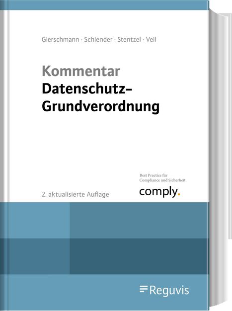 Kommentar Datenschutz-Grundverordnung, Buch