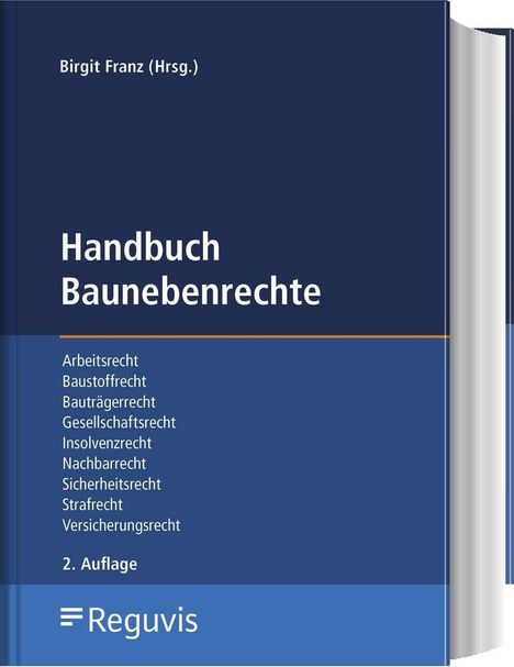 Sebastian Pelzer: Ehrich, M: Handbuch Baunebenrechte, Buch