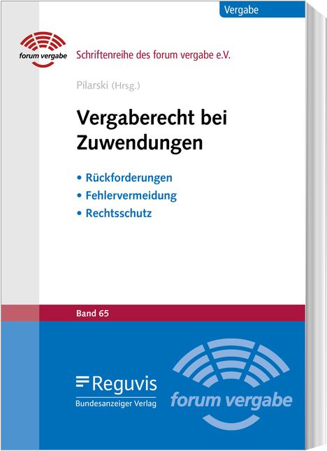 Dagmar Baecker: Vergaberecht bei Zuwendungen, Buch