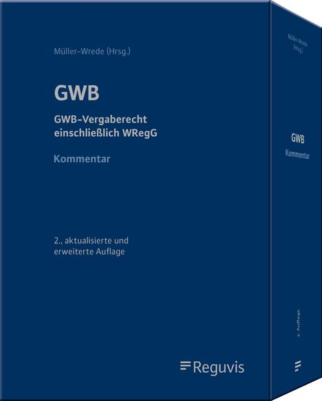 GWB - Kommentar, Buch