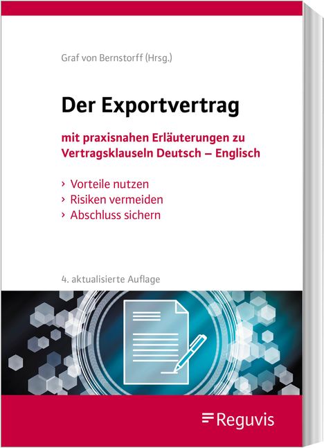 Christoph Graf Von Bernstorff: Der Exportvertrag, Buch