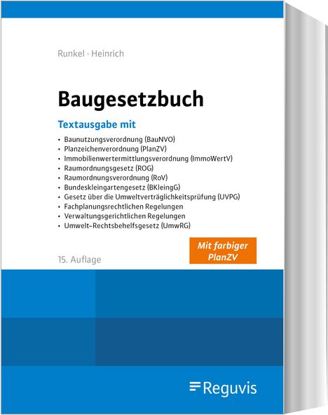 Baugesetzbuch, Buch