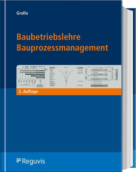 Mike Gralla: Baubetriebslehre - Bauprozessmanagement, Buch