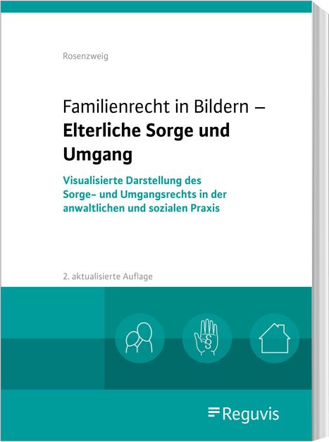 Göntje Rosenzweig: Familienrecht in Bildern - Elterliche Sorge und Umgang, Buch