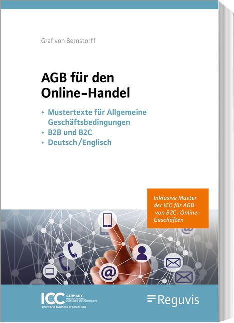 Christoph Graf Von Bernstorff: AGB für den Online-Handel, Buch