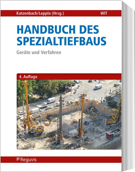 Handbuch des Spezialtiefbaus, Buch