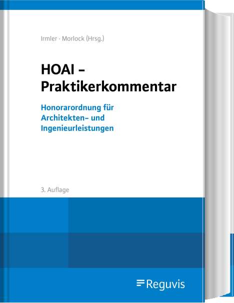HOAI - Praktikerkommentar, Buch