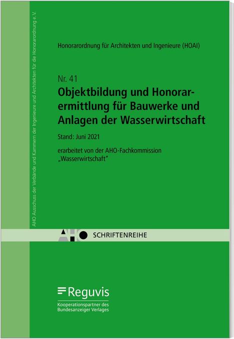 Objektbildung und Honorarermittlung für Bauwerke und Anlagen der Wasserwirtschaft, Buch