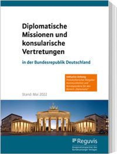 Diplomatische Missionen und konsularische Vertretungen in de, Buch