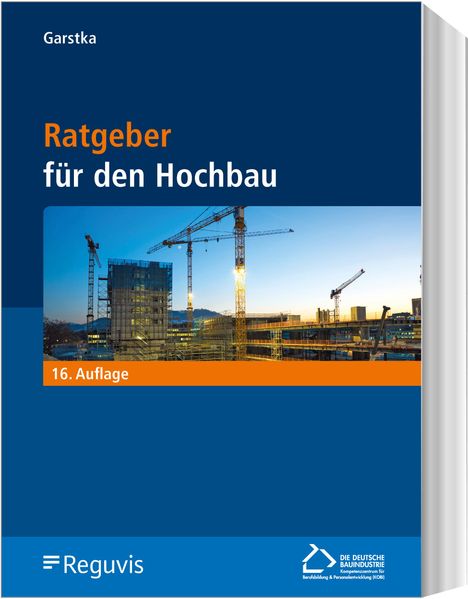 Ratgeber für den Hochbau, Buch