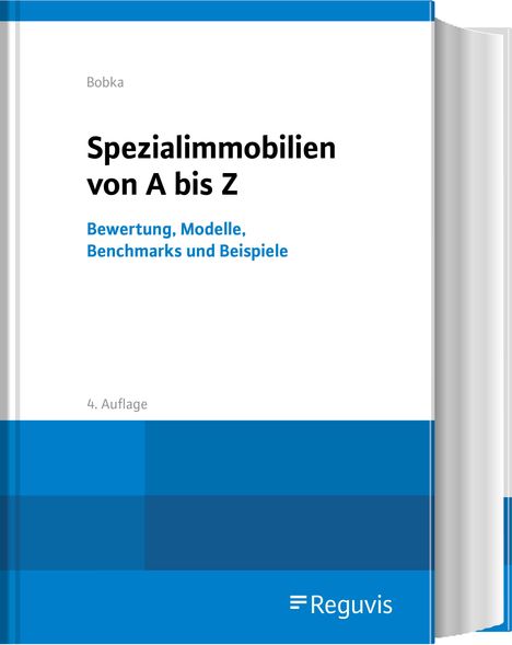 Spezialimmobilien von A bis Z, Buch