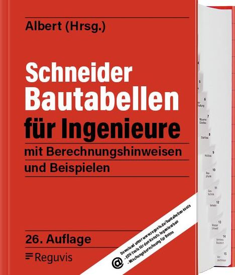 Schneider - Bautabellen für Ingenieure, Buch