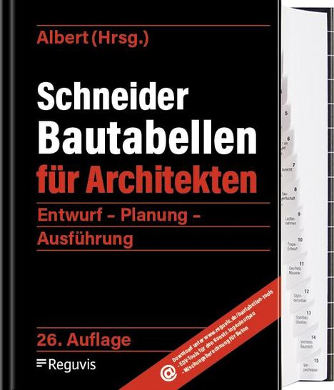 Schneider - Bautabellen für Architekten, Buch