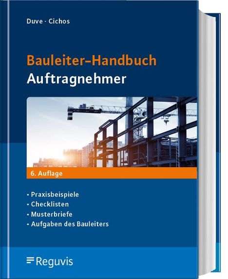 Helmuth Duve: Bauleiter-Handbuch Auftragnehmer, Buch